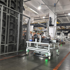 <span class=keywords><strong>Robot</strong></span> mobile industriel AGV à haute capacité de charge <span class=keywords><strong>KUKA</strong></span> KMP 1500I, manutention intelligente, <span class=keywords><strong>robot</strong></span> AGV, véhicule à guidage automatique - Product Image 6