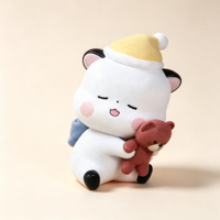 Figurine PVC Yubi Bear Série Saison de Remise de Diplôme Boîte Mystère, Ornement Mignon, Jouet Violon, Cadeau, En Stock, Personnalisation OEM, Vente en Gros Usine