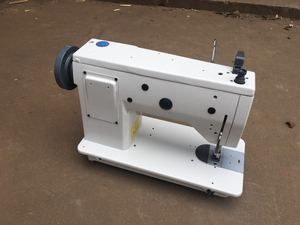 RONMACK RM-20U53D <b>Industrial</b> Flat-Bed Direct Drive Zigzag <b>Sewing</b> <b>Machine</b> with Engine & Motor Heavy Duty Fabric for Jeans - Product Image 3