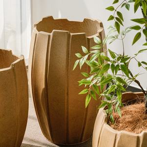 <span class=keywords><strong>Maceta</strong></span> de <span class=keywords><strong>barro</strong></span> de magnesio C885, luz para el hogar, suelo de gama alta de lujo, sala de estar <span class=keywords><strong>maceta</strong></span> <span class=keywords><strong>grande</strong></span> para, balcón, <span class=keywords><strong>maceta</strong></span> para casa de familia - Product Image 5