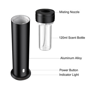Difusor de torre de aroma para el hogar de Hotel personalizado, máquina de aceite esencial sin agua Oli, difusor perfumado de Perfume con fragancia - Product Image 4