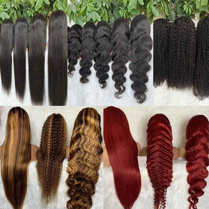 <span class=keywords><strong>GL</strong></span> 13x4 Lace Front Curly Bob Perruques cheveux humains Highlight Color pour les femmes noires Right Side Part Pre Plucked Natural Hairline - Product Image 2