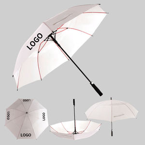 Parapluie de golf compact à ouverture automatique, parapluie de voyage avec revêtement anti-UV pour la protection contre le soleil et la pluie - Product Image 1