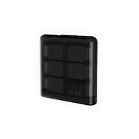 Étui de rangement pour 12 cartes de jeu pour Nintendo Switch 2, étui de protection pour Switch/Switch 2/Switch OLED, boîte pour cartouches de jeu