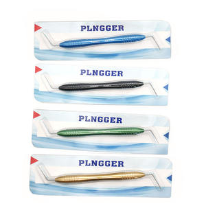 Prensador Vertical para Obturación <span class=keywords><strong>de</strong></span> Conductos Radiculares Dentales, Herramienta <span class=keywords><strong>de</strong></span> Endodoncia, Instrumento para Dentistas - Product Image 4