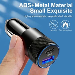 Cargador de Coche USB C Superrápido Original de 70 W, Cargador de Batería de Coche, Adaptador de Corriente USB-C para IP 11 12 13 - Product Image 6