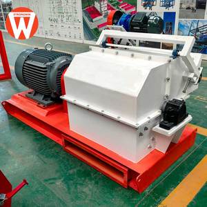 Trituradora de hierba Trituradora de paja de heno Molino de martillo de alimentación Molinillo de alimentación de rumiantes para alimentación animal - Product Image 4