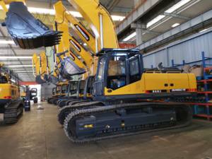 Beweglicher Typ hydraulische Bagger 48 t 50 t Bagger epa Raupenbagger zu verkaufen - Product Image 4