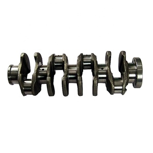 Albero a gomito automatico superiore della billetta di qualità 4C1Q-6303-B3A 4340 per l'albero a gomito del motore di transito V348 puma 2.4 - Product Image 2
