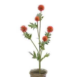 QIHAO Artificial Dandelion <b>Flowers</b> Plastic High Simulation <b>Silk</b> <b>Flower</b> Arrangement For Home Wedding Decorations - Product Image 4