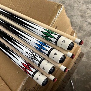 CocoBolo Snooker Cue 11.5mm Large Head Pool Cue Durable Billiards Accessory - Product Image 4