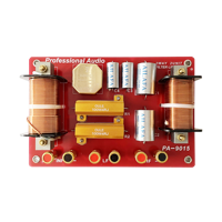 PA-9015 Oule Memproduksi Crossover Network 2 Jalur Daya Tinggi untuk Speaker 12/15/18 Inch Ideal untuk Pernikahan/Band/Pertunjukan Langsung