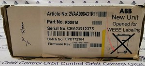 RDO01A 2VAA008431R11 สีแดง DO 16CH 24VDC 1.5A Symphony Plus ดิจิตอลเอาท์พุต PLC - Product Image 1