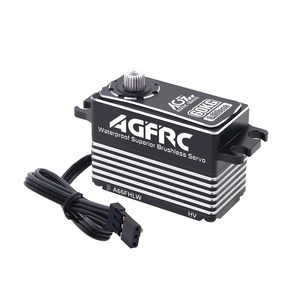 Motor AGFRC A66FHLW Super Torque 60kg.cm 0.1Seg con Engranajes de Acero Reforzado, Perfil Bajo, 4 Polos, BLS, Impermeable para Buggy/Barco RC 1/8 - Product Image 6