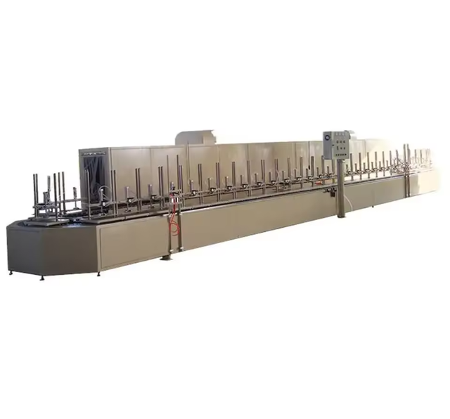 Full Automatic 60 Station U-type Curing Oven Line System Project