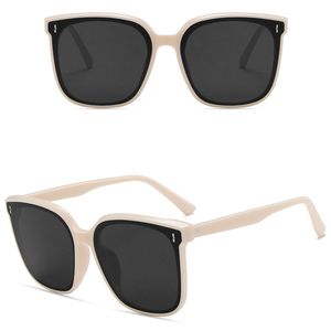 Gafas de Sol DLL1107 Gentle 2021 Monster, Diseño GM, Marcas Famosas, Moda Vintage, Estilo Oversize, Unisex, Rojo Blanco, UV400 - Product Image 4