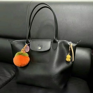 <span class=keywords><strong>Sac</strong></span> à main décontracté pour femme en similicuir de grande capacité Nouveau <span class=keywords><strong>sac</strong></span> fourre-tout à bandoulière tendance imperméable avec fermeture éclair - Product Image 4