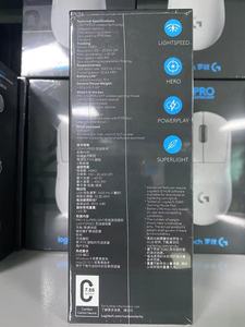 Para <span class=keywords><strong>Logitech</strong></span> <span class=keywords><strong>GPW</strong></span> PRO X Ratón inalámbrico para juegos de modo dual Interfaz USB Retroiluminación LED Orientación de mano derecha para PC y computadora portátil Oficina - Product Image 4