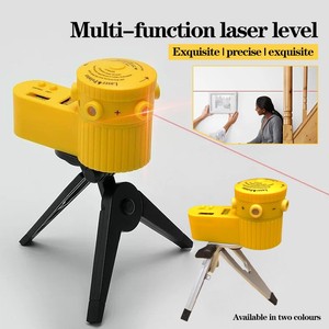 Nivel Láser Rojo de Alta Precisión Cinco en Uno, Nivel Láser Doméstico, Regla Láser Giratoria, Nivel Infrarrojo de Luz Fuerte - Product Image 5