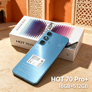 โทรศัพท์มือถือ Unlocked Hot70 Pro+ 5G หน้าจอ 7.3 นิ้ว HD+ ชิปประมวลผล Deca Core Snapdragon 8 Gen3 ระบบปฏิบัติการ Android 14 หน่วยความจำ 16GB ความจุ 256GB กล้อง 108MP แบตเตอรี่ 7800mAh - Product Image 5