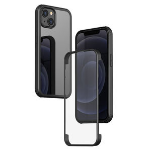 Protector de pantalla de cuerpo completo para móvil, funda transparente a prueba de golpes para <span class=keywords><strong>iPhone</strong></span> 12 Pro Max Mini 11 Xs X <span class=keywords><strong>Xr</strong></span> 6 6S <span class=keywords><strong>7</strong></span> 8 <span class=keywords><strong>Plus</strong></span> SE2, 360 - Product Image 5