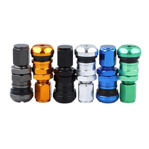 Valve de pneu universitaire Sun Yat-sen MS525S 8V1 en alliage d'aluminium pour voiture – Rouge, Or, Argent, Bleu, Noir - Product Image 3