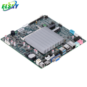 ELSKY Mini-ITX-<span class=keywords><strong>Motherboard</strong></span>-Kombination mit Prozessor Celeron Bay Trail J1900 <span class=keywords><strong>DDR3</strong></span> RJ45 LAN USB HD Audio 10 COM optional M219F - Product Image 4