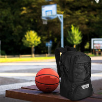 Logo personnalisé grand modèle de voyage Bookback Hommes Formation Gym Sac Football Football Sac à dos Team Elite Basketball Sport Sac à dos