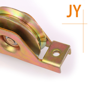 Roulette universelle pour portail coulissant avec support pour remplacement de roue simple - Product Image 6