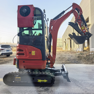 送料無料 クボタエンジン搭載 マイクロショベル 3.5トン 家庭用小型掘削機 1トン 2トン 新型ミニショベル 販売中 - Product Image 3