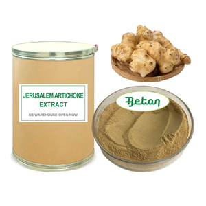 ผงสารสกัดจากพืชเยรูซาเล็มผงสารสกัดจากรากชิกโครีแบบอินนูลิน20:1 10:1ธรรมชาติ - Product Image 1