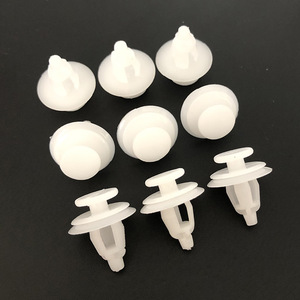 Auto Plastic Trim <b>Clips</b> For <b>Car</b> Door Panel Interior Fasteners Replacement Repair Parts Snowflake Fit - Product Image 1