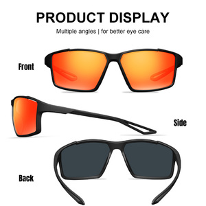 Gafas <span class=keywords><strong>de</strong></span> <span class=keywords><strong>Sol</strong></span> Deportivas <span class=keywords><strong>de</strong></span> Diseño con <span class=keywords><strong>Lentes</strong></span> Polarizadas <span class=keywords><strong>de</strong></span> Espejo, Gafas <span class=keywords><strong>de</strong></span> <span class=keywords><strong>Sol</strong></span> <span class=keywords><strong>para</strong></span> Ciclismo, Gafas <span class=keywords><strong>de</strong></span> <span class=keywords><strong>Sol</strong></span> <span class=keywords><strong>para</strong></span> Correr, Gafas <span class=keywords><strong>de</strong></span> Seguridad <span class=keywords><strong>para</strong></span> Pickleball, Logotipo Personalizado - Product Image 2