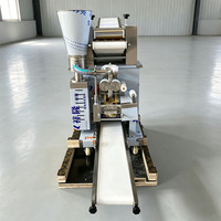 Machine à Pelmeni de petite taille à haute production, machine à plier les samosas, machine automatique à fabriquer des pierogi, des raviolis et des empanadas