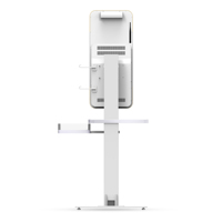 Kiosque en libre-service CITAQ Q1 Windows 10 avec écran tactile capacitif 21,5 pouces, système de point de vente Intel Celeron J1900, stockage extensible 64 Go, métal