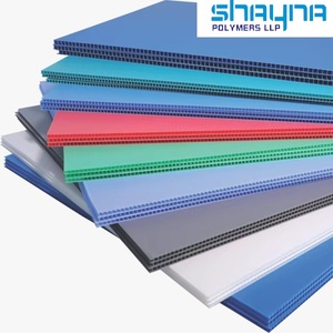 Hoja corrugada de PP liviana y fácil de procesar disponible a precio mayorista del exportador indio Coroplast Sheet - Product Image 5