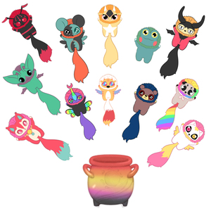 Peluches Personalizados Derivados de Películas de Anime, Crea Tu Propio Peluche, Diseño de Dibujos Animados <span class=keywords><strong>Mágicos</strong></span> para Fanáticos - Product Image 6