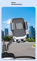 Support de téléphone universel pour moto électrique, support de téléphone pour vélo, scooter, vélo électrique