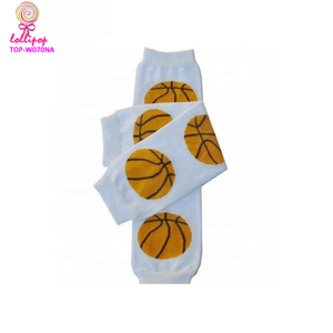 2024 Bán Buôn Trang Phục Sáng Tạo Trang Phục legging Cotton Sọc Polka Dot Nhà Máy Trực Tiếp Chàng Trai Bóng Đá Bé Chân ủ - Product Image 5