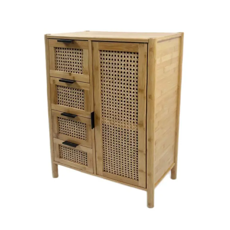 Offre Spéciale armario habitacion usm meubles panneau latéral armoire clapier rotin armoire meuble salon bambou armoires pour salon