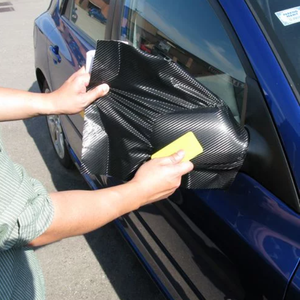 BOOGFILM High Quality PVC <strong>Vinyl</strong> Wrap 3D 5D 9D Forged Carbon Fiber Car Cover Anti-Scratch <strong>Air</strong> <strong>Release</strong> Sand Proof Sand Proof - Product Image 2