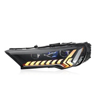 Kit de phares LED 55W blancs pour Audi Q7 2020-2023, modèles Racing Car AQD50, pour modifications de phares de voiture