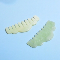 Peignes Gua Sha en Jade Xiuyan HZ 2020 en Gros – Différents Types de Pierres de Jade pour Peignes Gua Sha