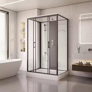 Moderno Hotel multifunzione prefabbricata da bagno box doccia modulare integrato <span class=keywords><strong>Ready</strong></span> <span class=keywords><strong>Made</strong></span> con wc - Product Image 1