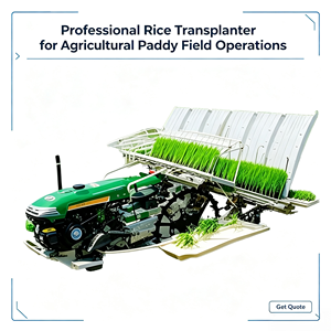 Trasplantadora de Arroz Compacta para Pequeños Agricultores y Granjas de Sustento - Product Image 4