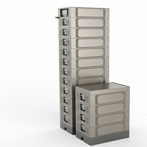 Batería de almacenamiento de energía Dyness Stack100 51.2v 100ah lifepo4 para sistema solar doméstico con bms, paquete solar de 30kwh 50kw - Product Image 3