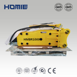 Hydraulische Graafmachine Bevestiging Betonnen Steen Overhandigen Breker Vibrerende Hydraulische Hamer Voor 1-55ton Graafmachine - Product Image 5