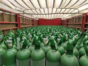 Máy nén khí không dầu Tích Hợp Máy tạo oxy cho đầu ra không nhiễm bẩn - Product Image 5