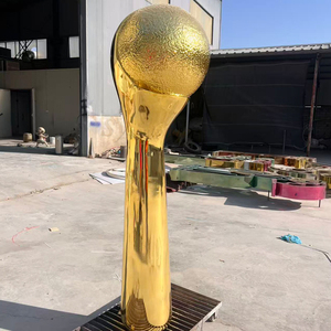 Cuchara <span class=keywords><strong>Gigante</strong></span> para Helado, Artículo Decorativo para Exteriores, Tiendas de Catering a Gran Escala, Modelo de Escultura de Cuchara de Plástico Reforzado con Fibra de Vidrio - Product Image 3