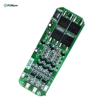 Amplificateur RF à faible bruit (LNA) Taconic TLE-95 haute performance PCB 12L ENIG Dk=9.50 0.5-3GHz